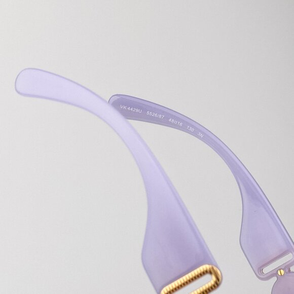 Versace Kids VK4429U Sunglasses – Transparent Lavender Frame| Model 552687 - Picture 8 of 9